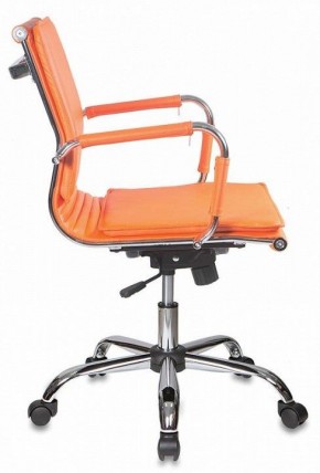 Кресло компьютерное Бюрократ CH-993-LOW/Orange в Ишиме - ishim.mebel24.online | фото 3