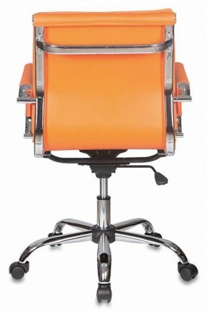 Кресло компьютерное Бюрократ CH-993-LOW/Orange в Ишиме - ishim.mebel24.online | фото 4
