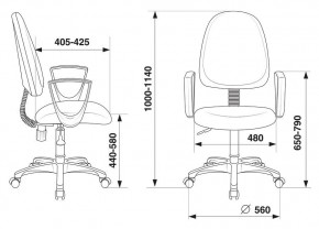 Кресло компьютерное CH-1300N/OR-16 в Ишиме - ishim.mebel24.online | фото 10