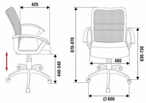 Кресло компьютерное CH-590/BLACK в Ишиме - ishim.mebel24.online | фото 1