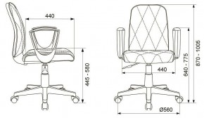 Кресло компьютерное CH-W327/OR-10 в Ишиме - ishim.mebel24.online | фото 6