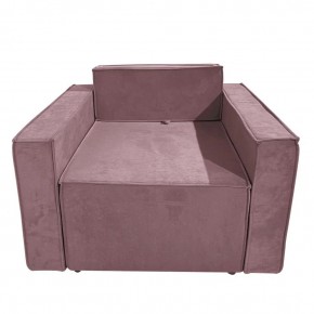 Кресло-кровать Принц КК1-ВР (велюр розовый) в Ишиме - ishim.mebel24.online | фото