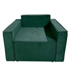 Кресло-кровать Принц КК1-ВЗ (велюр зеленый) в Ишиме - ishim.mebel24.online | фото