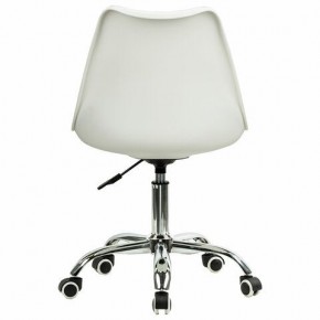 Кресло стул BRABIX "Eames MG-310 CH", хром, пластик белый, экокожа белая, 532923 в Ишиме - ishim.mebel24.online | фото 4