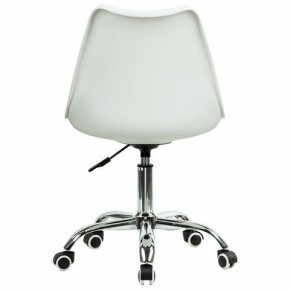 Кресло стул BRABIX "Eames MG-310 CH", хром, пластик белый, ткань серая, 532924 в Ишиме - ishim.mebel24.online | фото 4