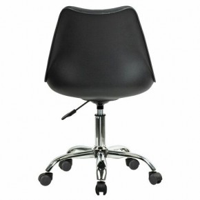Кресло стул BRABIX "Eames MG-310 CH", хром, пластик черный, экокожа черная, 532925 в Ишиме - ishim.mebel24.online | фото 4