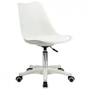 Кресло стул BRABIX "Eames MG-310 PL", пластик белый, экокожа белая, 532926 в Ишиме - ishim.mebel24.online | фото 2