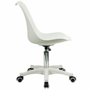 Кресло стул BRABIX "Eames MG-310 PL", пластик белый, экокожа белая, 532926 в Ишиме - ishim.mebel24.online | фото 3