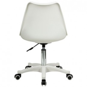 Кресло стул BRABIX "Eames MG-310 PL", пластик белый, экокожа белая, 532926 в Ишиме - ishim.mebel24.online | фото 4