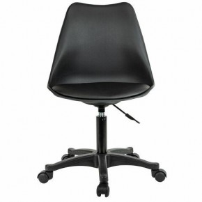 Кресло стул BRABIX "Eames MG-310 PL", пластик черный, экокожа черная, 532927 в Ишиме - ishim.mebel24.online | фото 1