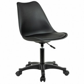 Кресло стул BRABIX "Eames MG-310 PL", пластик черный, экокожа черная, 532927 в Ишиме - ishim.mebel24.online | фото 2