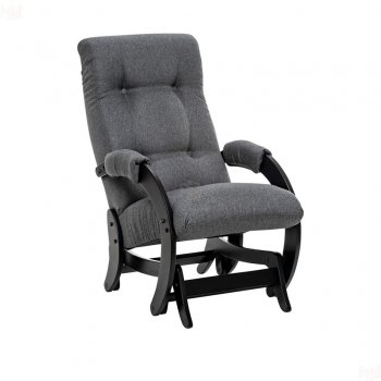 Кресло-качалка Модель 68 (Leset Футура) Венге, ткань Malmo 95 в Ишиме - ishim.mebel24.online | фото 2