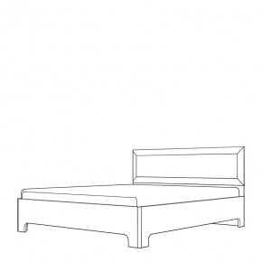 Кровать-1 1400 экокожа Парма Нео в Ишиме - ishim.mebel24.online | фото 4