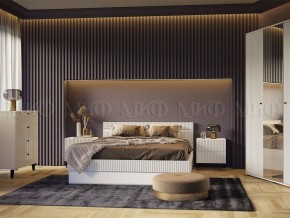 ОЛИВИЯ Кровать 1600 с основанием и ПМ в Ишиме - ishim.mebel24.online | фото 5