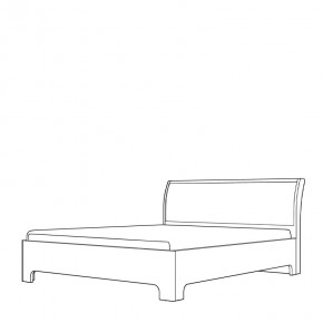 Кровать-3 1600 экокожа Парма Нео в Ишиме - ishim.mebel24.online | фото 2