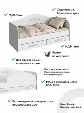 Кровать Ассоль АС-10 в Ишиме - ishim.mebel24.online | фото 5