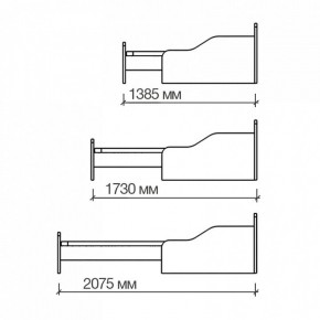 Кровать Бартоло КТД в Ишиме - ishim.mebel24.online | фото 2