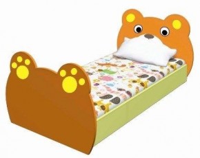 Кровать детская Медвежонок К-1V МДФ (600*1400) в Ишиме - ishim.mebel24.online | фото