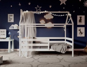 Кровать-домик 80*160 Белый в Ишиме - ishim.mebel24.online | фото 2