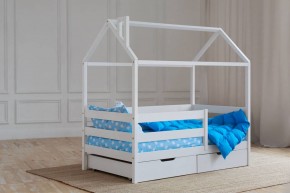 Кровать-домик 80*160 Белый в Ишиме - ishim.mebel24.online | фото 4