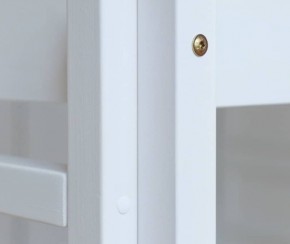Кровать-домик двухъярусная 80*190 Белый в Ишиме - ishim.mebel24.online | фото 3