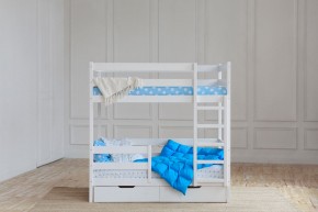 Кровать двухъярусная без крыши 80*160 Белый в Ишиме - ishim.mebel24.online | фото 4