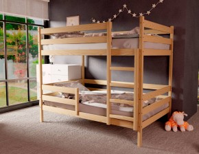Кровать двухъярусная без крыши 80*190 без покраски в Ишиме - ishim.mebel24.online | фото 2