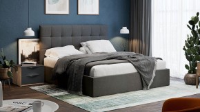 Кровать двуспальная Эмбер с ПМ в Ишиме - ishim.mebel24.online | фото 4