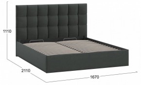 Кровать двуспальная Эмбер с ПМ в Ишиме - ishim.mebel24.online | фото 5