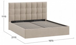Кровать двуспальная Эмбер с ПМ в Ишиме - ishim.mebel24.online | фото 5