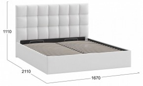 Кровать двуспальная Эмбер с ПМ в Ишиме - ishim.mebel24.online | фото 4