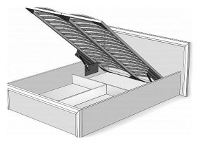 Кровать двуспальная Нобиле Кр-160 в Ишиме - ishim.mebel24.online | фото 2