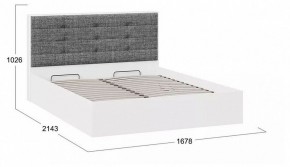 Кровать двуспальная Тесса в Ишиме - ishim.mebel24.online | фото 5