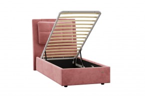 Кровать Ester 900 с основанием и ПМ (Ультра коралл) Модель 311 в Ишиме - ishim.mebel24.online | фото 2