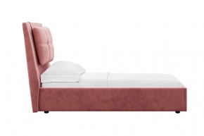 Кровать Ester 900 с основанием и ПМ (Ультра коралл) Модель 311 в Ишиме - ishim.mebel24.online | фото 3