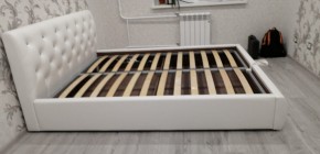 Кровать Флоренция 1600 (серия Норма) +основание +ПМ +дно ЛДСП в Ишиме - ishim.mebel24.online | фото 6