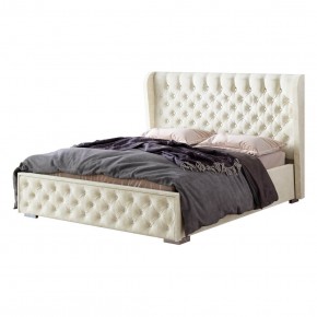 Кровать Франческа КР-16 1600 под подъемный механизм КРЕМ в Ишиме - ishim.mebel24.online | фото