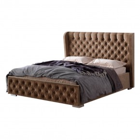 Кровать Франческа КР-16 1600 под подъемный механизм ШОКОЛАД в Ишиме - ishim.mebel24.online | фото