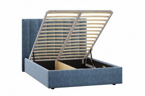 Кровать Ingrid 1400 с основанием и ПМ (Галакси лайт 22) Модель 312 в Ишиме - ishim.mebel24.online | фото 2