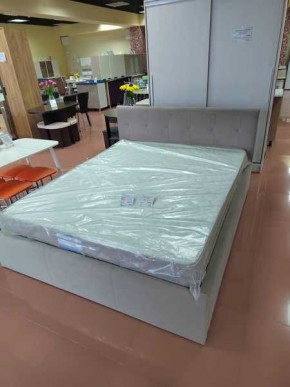 Кровать Изабелла с латами Newtone cacao 1600x2000 в Ишиме - ishim.mebel24.online | фото 1