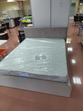 Кровать Изабелла с латами Newtone cacao 1600x2000 в Ишиме - ishim.mebel24.online | фото 3