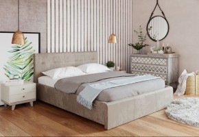 Кровать Изабелла с латами Newtone light beige 1400x2000 в Ишиме - ishim.mebel24.online | фото 2