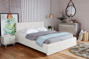 Кровать Лаура с латами Nice White 1400x2000 в Ишиме - ishim.mebel24.online | фото 1