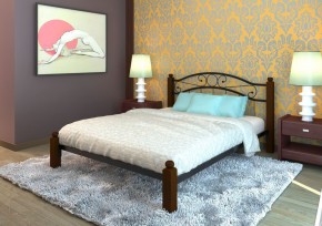 Кровать Надежда Lux 1200*1900 (МилСон) в Ишиме - ishim.mebel24.online | фото