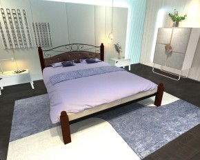 Кровать Надежда Lux (мягкая) (МилСон) в Ишиме - ishim.mebel24.online | фото