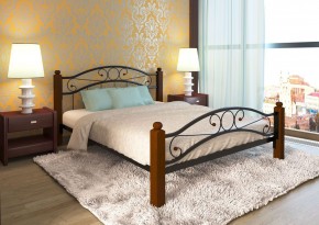 Кровать Надежда Lux Plus 1200*1900 (МилСон) в Ишиме - ishim.mebel24.online | фото