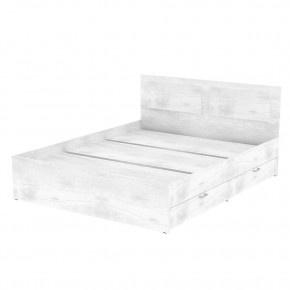 Кровать Ольга L45 (1200) 2 ящика в Ишиме - ishim.mebel24.online | фото 16