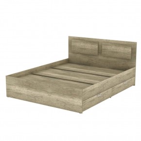 Кровать Ольга L45 (1200) 2 ящика в Ишиме - ishim.mebel24.online | фото 18