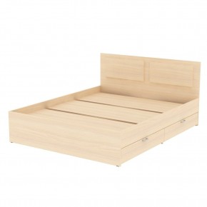 Кровать Ольга L45 (1200) 2 ящика (ДМ) в Ишиме - ishim.mebel24.online | фото