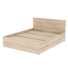 Кровать Ольга L45 (1200) 2 ящика (ДСС) в Ишиме - ishim.mebel24.online | фото